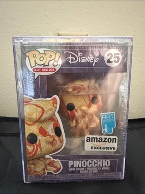 Funko Purple Art Series Vinyl Figure Box